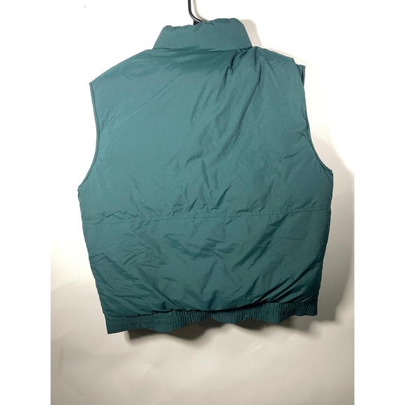 REI Men's Green Puffer Vest‎ Sleeveless Jacket Outdoor Casual Layering Large - Picture 4 of 7